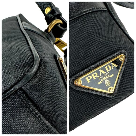 Prada Camera Canvas Crossbody Bag - Picture 8 of 8